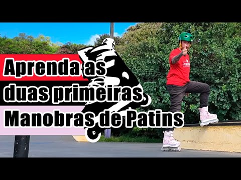 Como fazer as duas primeiras manobras do patins street?