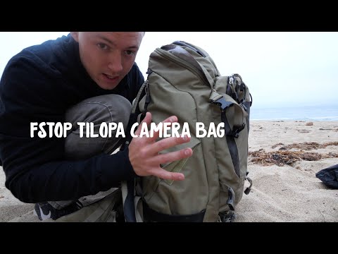 My Favorite Backpack for Adventure Filmmaking | Fstop Tilopa Review