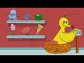 Big Bird LETTERS TO BIG BIRD Watchkreen Style