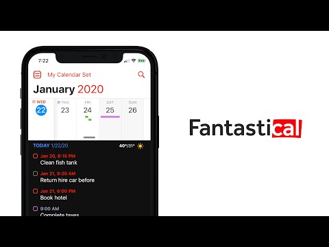 Say hello to the new Fantastical for Mac, iPad, iPhone, and Apple Watch