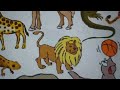 The Animal Alphabet With Lucas And Geoffrey Giraffe