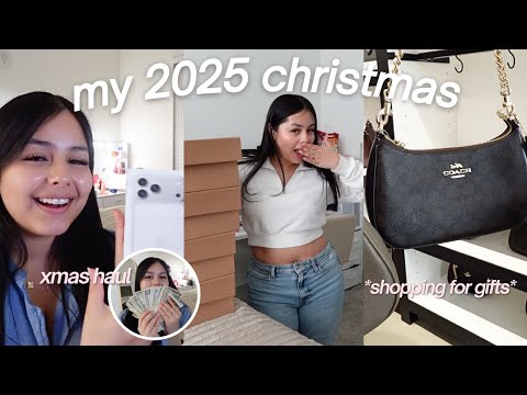 MEIN WEIHNACHTEN 2025 / Ich werde sowohl meine Familie als auch die Familie meines Freundes mit G...