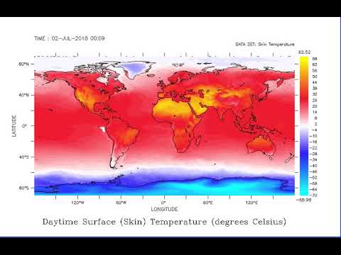 2018 Surface Temperature