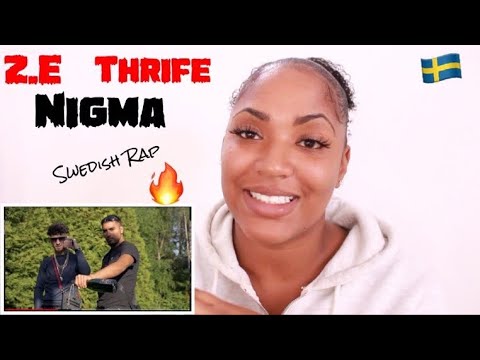 🇸🇪 SWEDISH Rap REACTION!!🔥Z.E x Thrife x Nigma - “KLICK” [Officiell Musikvideo]