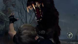 【バイオハザード4】初見のように実況！レオンもドン引きのプレイヤー　ビビり実況 Part4【RE4】