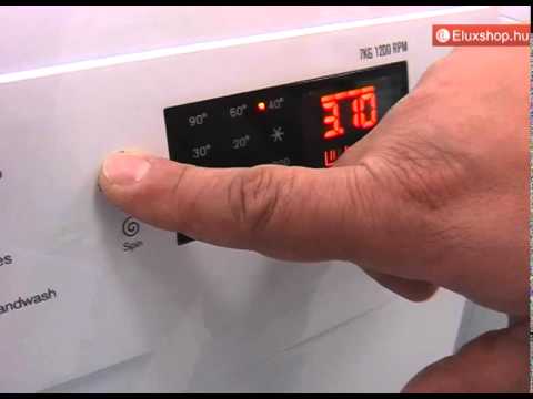 Electrolux EWS31274SU mosógép - Eluxshop.hu