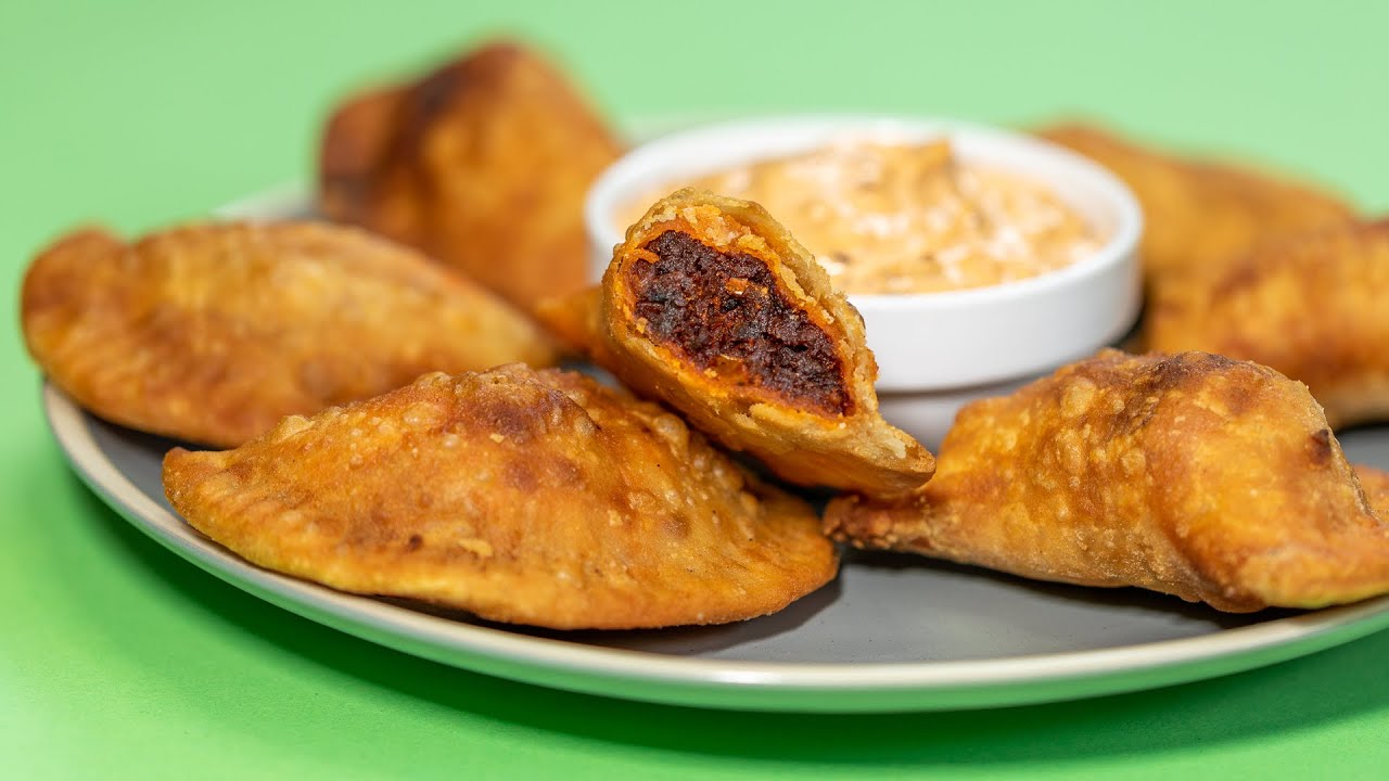 Plant-Based Empanadas - YouTube