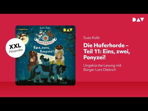 Extended Hörprobe: Die Haferhorde – Teil 11: Eins, zwei, Ponyzei!