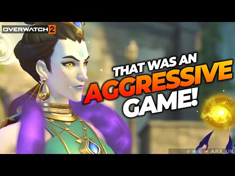 Aggressive Moira Gameplay 15k damage 16k healing | Overwatch 2 Arx_UK