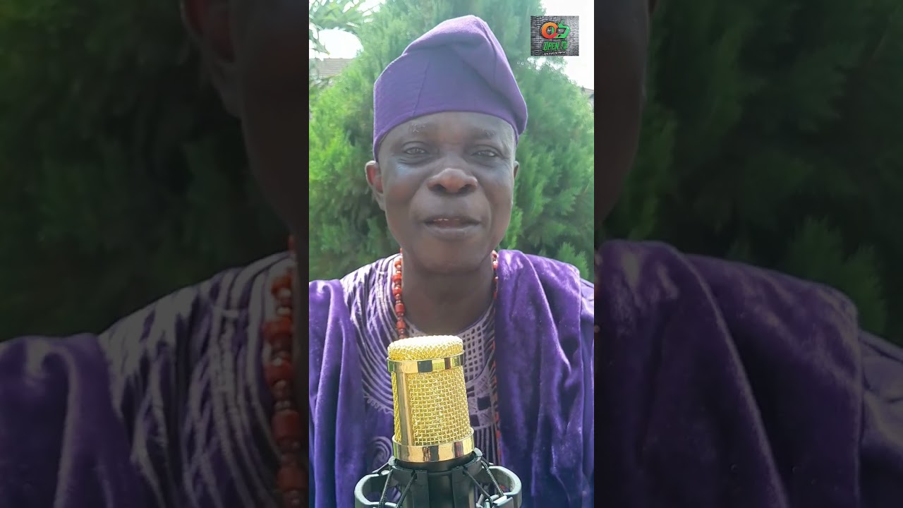 Watch How Veteran Broadcaster Dr. Bunmi Ayelaagbe Chants The Oriki of Egba People in This Exclusive Video