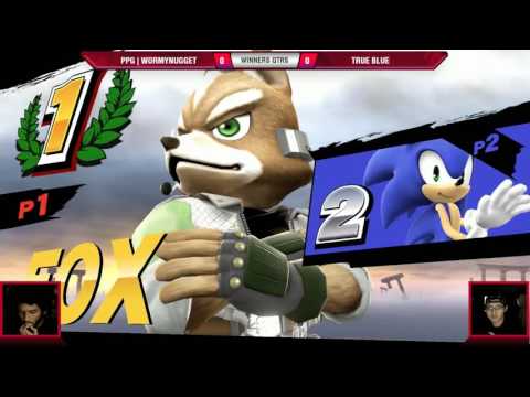 VS Weekly 5/25/17 - Winners Qtrs - WormyNugget (Fox) vs True Blue (Sonic) - Smash 4