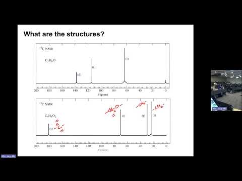 Organic Chemistry 2 - NMR problems #4