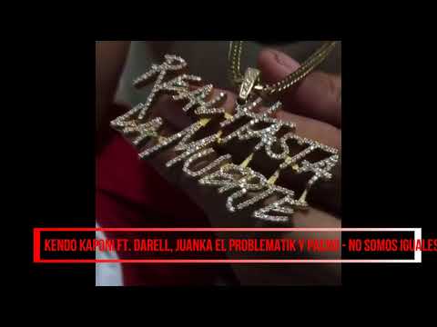 (PREVIEW) Kendo Kaponi Ft  Darell, Juanka "El Problematik" y Pacho - No Somos Iguales