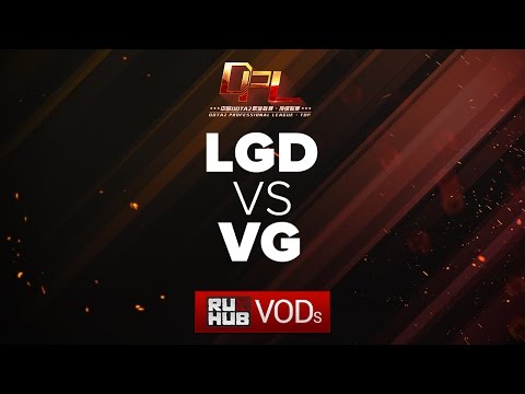 LGD vs VG, DPL Season 2, game 1