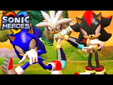 Sonic Heroes: Team 06 Remastered! (Story Playthrough)
