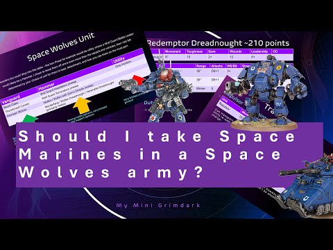 Which Space Marine units for my Space Wolves army? Building a Space Wolves army in Warhammer 40,000