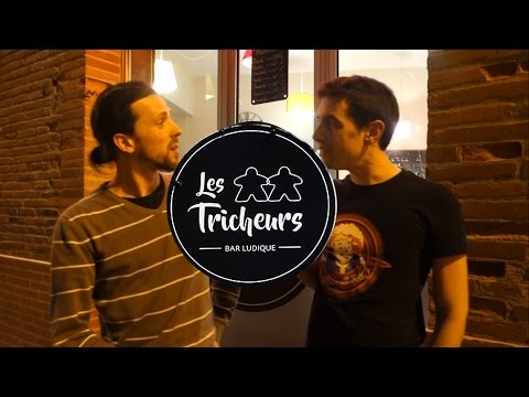 Visite du nouveau bar à jeux de Toulouse "Les Tricheurs"