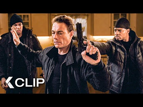 Jean-Claude Van Damme DEFENDS His Boss’s Home - THE HARD CORPS Clip (2005)