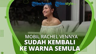 Mobil Rachel Vennya yang Sempat Bermasalah Sudah Kembali ke Warna Semula, Masih Disita Polisi