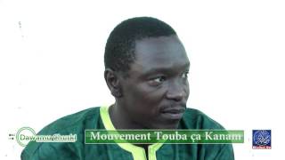 Dawamu Chukri S Moustapha Ndiaye recevait le mouvement Touba ça kanam