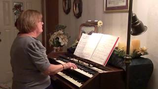 Jingle Bell Rock by Sandy Foster Hammond Organ.m2ts
