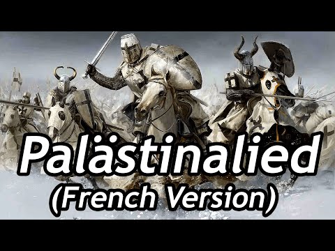 Palästinalied in French | German Medieval Crusader song | Vox Aeterna