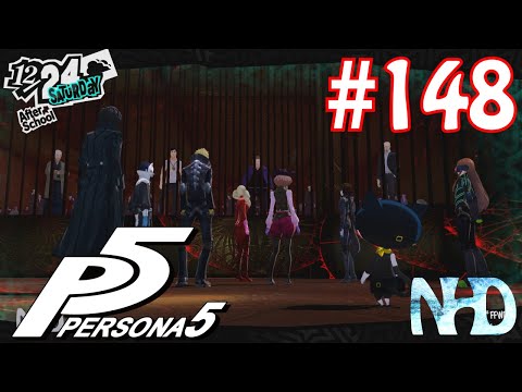 Let's Play Persona 5 (pt148) Prison of Regression