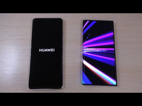 Bootanimation Huawei Mate Xs 2 and Huawei P50 Pocket