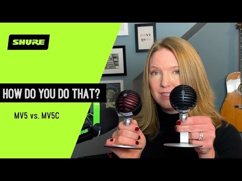 MV5 vs MV5C Differences