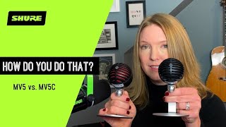 MV5 vs MV5c Differences