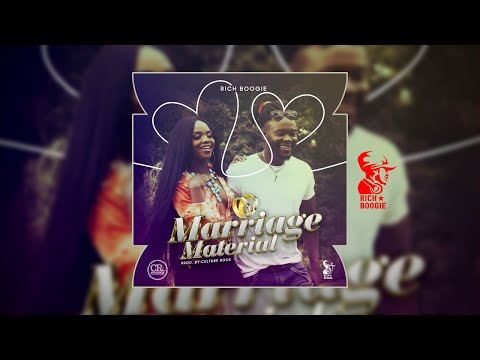 Rich Boogie - Marriage Material (prod. by Culture Rock)