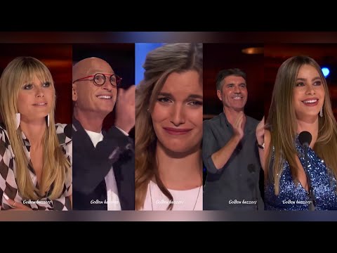 Simon Almost Hits His RED Buzzer | But THEN She Does THIS
