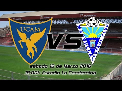 19/03/2016 Fútbol Segunda B, UCAM MURCIA vs Marbella