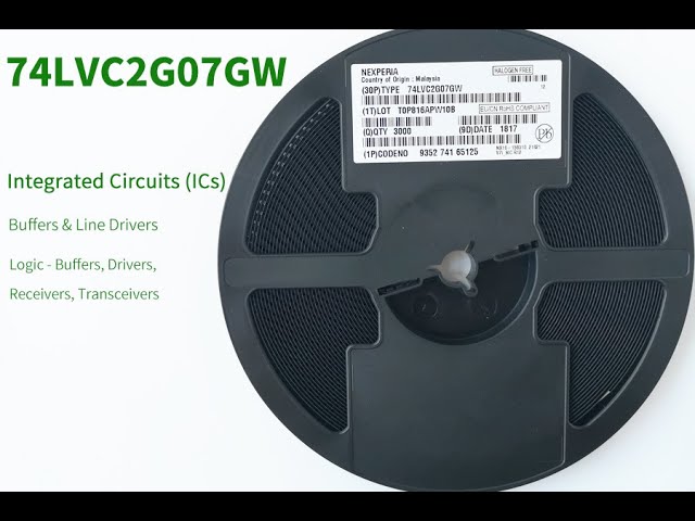 Integrated Circuits | 74LVC2G07GW IC