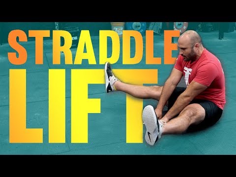 Movement Breakdown: Straddle Lift