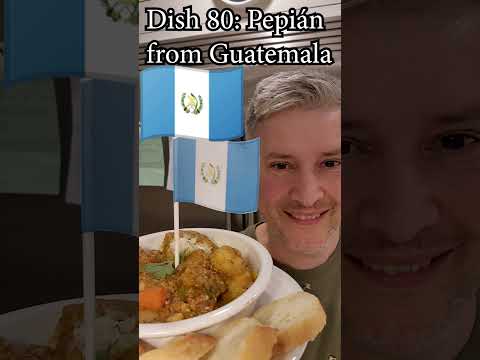 80   Pepian, Guatemala National Dish