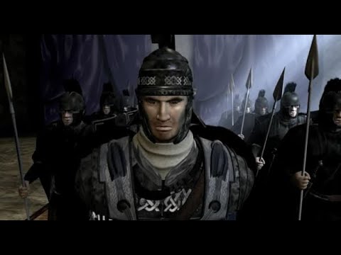 Praetorians - Senate scene