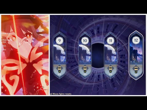 Version 2.3 Spiral Abyss Floor 11 & 12 (36 Stars) | Genshin Impact