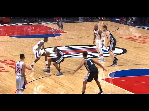 Jamal Crawford SICK Crossover Leads to a Floater | 12.22.16