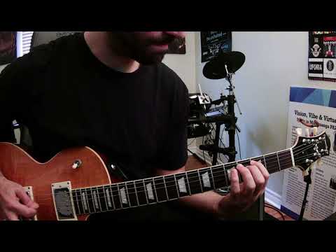 Uforia Mike Guitar & Drums video.