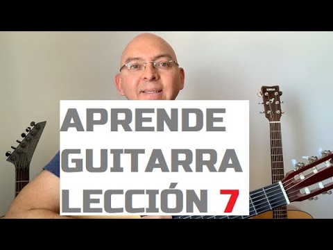 Como Estirar los Dedos Para Tocar Guitarra LECCIÓN 7