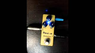 Video thumbnail for Mosky Plexi M Distortion Review (Carl Martin Plexitone Clone) by Giovanni Ferreira