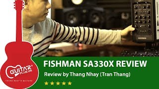 Video thumbnail for GUITARPLUS  | FISHMAN SA330X DEMO by Guitar Plus Official Channel