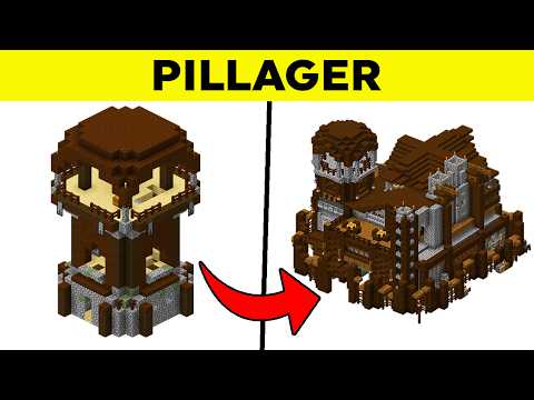 20 Unbelievable Minecraft Buildings!