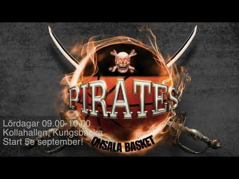 Basketskola med Onsala Pirates