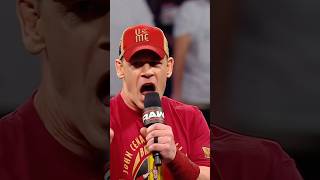 Clearly John Cena has had enough of us. 👀😕 #WWERaw