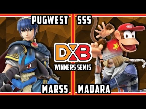 DXB 2017 SSB4 - Marss & Pugwest Vs. Coco | SSS & Madara -Smash 4 WS