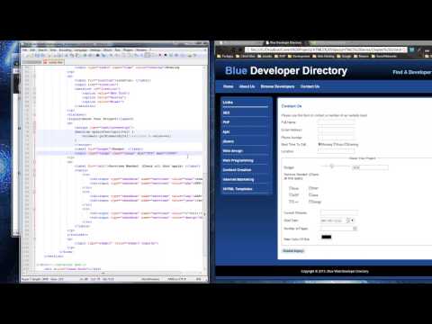 HTML5 Programming Course From Scratch - Chapter 14 – NewFormElements b