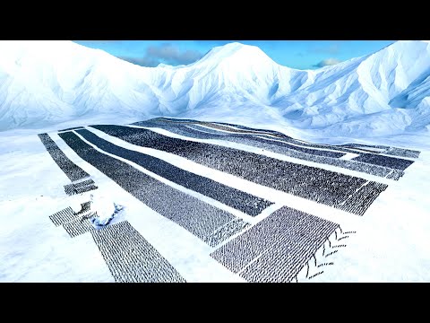 60.000 Undead Army Vs 60.000 western Kindom Army And Demon Lord EFBS