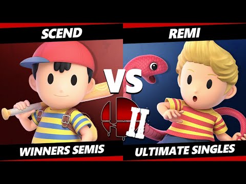 Back in Blood 2 Winners Semis - Scend (Ness) Vs. Remi (Lucas) SSBU Ultimate Tournament